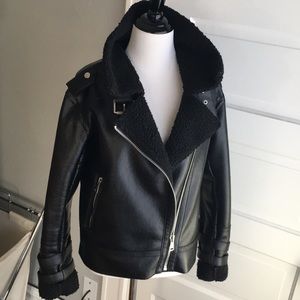 Vegan Moto Jacket